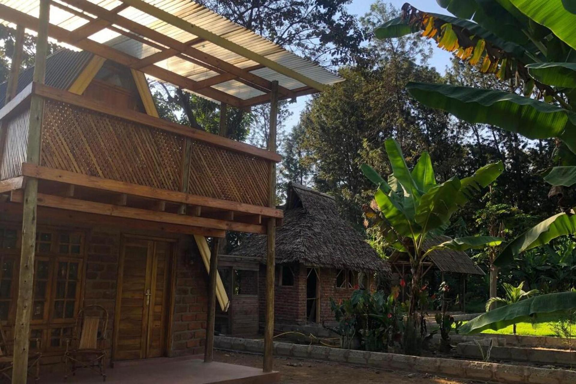Charming A-Frame House In Arusha Villa Exterior photo